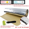 thumbnail image 1 of Heat Shield, Sound Deadening Mat, Car Noise Dampening Engine Insulation Foam, 1 of 12