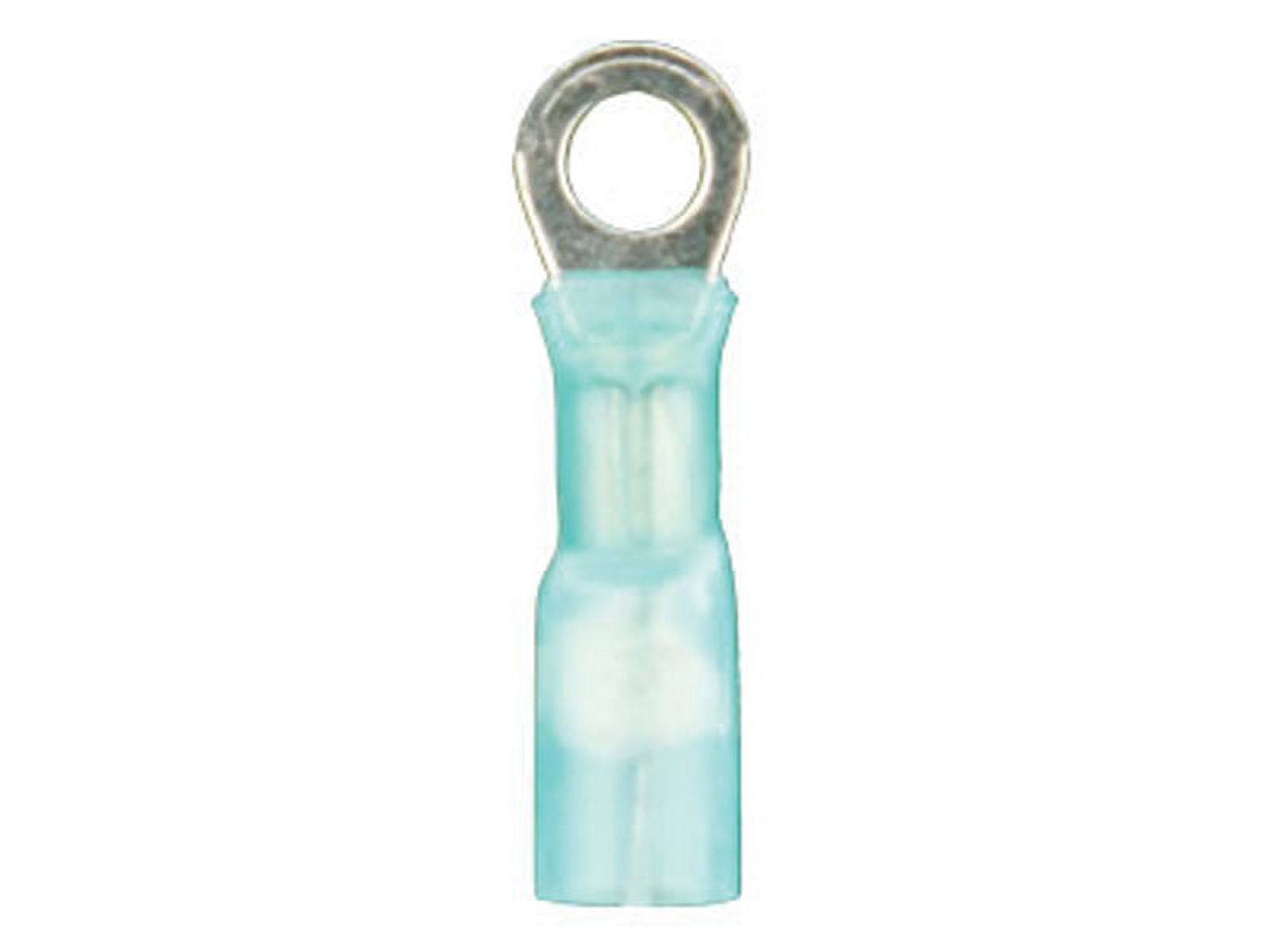 Heat Shrink Blue Ring Terminal 16-14 Gauge #8