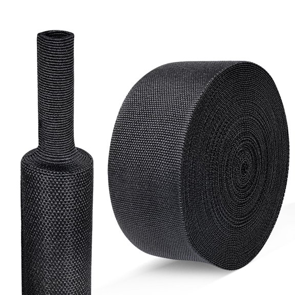 Heat Shrink Braided Cable Sleeve, 1-3/8"-13ft, Wiring Harness Protection