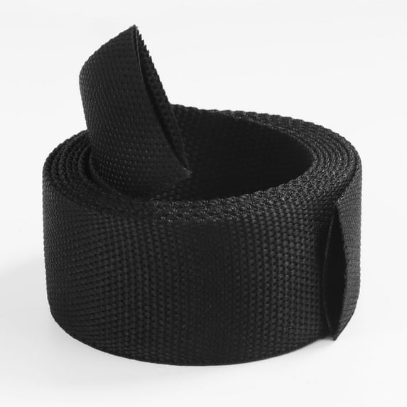 Heat Shrink Braided Tubing Sleeve 2:1 Ratio Shrinkable Protector Cover Cable Black 24FT 1-1/8"(29mm)