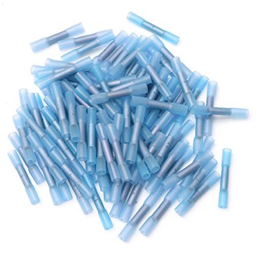1000PCS Heat Shrink Butt Connectors – Waterproof Electrical Wire Splice Kit – Marine Grade
