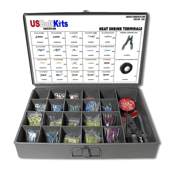 Heat Shrink Electrical Terminal Assortment