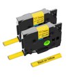 thumbnail image 1 of Heat Shrink Label Compatible with Brother P Touch Heat Shrink Tubing Label for Wire Cable for Brother PT-P710BT D400 E500 P900 and more, 1 of 8