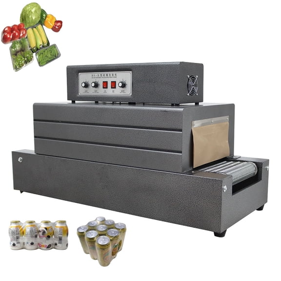 Heat Shrink Packaging Machine Tabletop Shrink Tunnel Packing Machine Wrapping Machine 220V