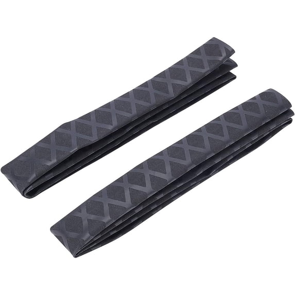 Heat Shrink Rod Wrap for Fishing Rods 2 Pcs X-Tube Heat Shrink Wrap Heat Shrink Sleeve Wrap Tubing with Non Slip Waterproof for Badminton Handle Diameter 22mm