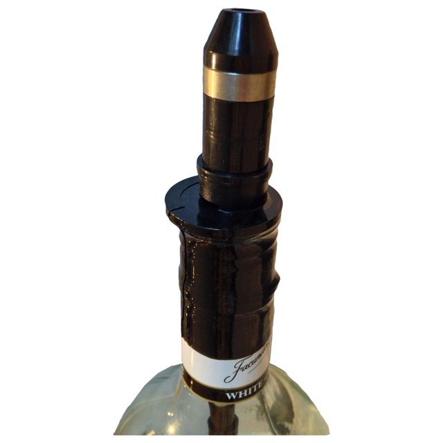 Heat Shrink Seals Used to Secure Control System Pourers to Liquor