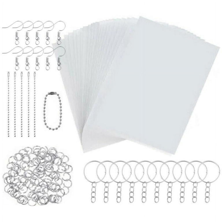 Shrink Plastic Sheets Crafts, Shrink Plastic Sheets Set