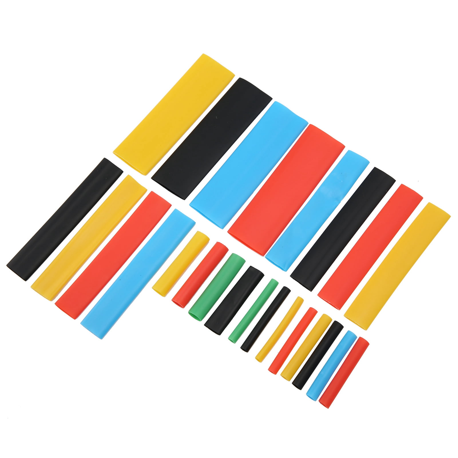 Heat Shrink Sleeve, Retractable Kit With 21 Shrinkage Wire Sleeves For