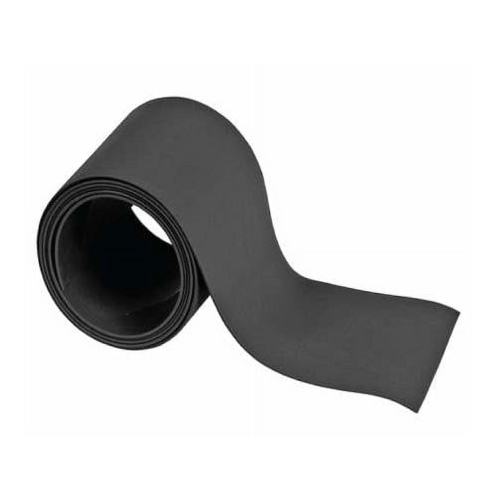 Heat Shrink Tape 2" Inch Wide 16.5 Ft Rolls Black 41 Adhesive Lined Shrinkable Tape For
