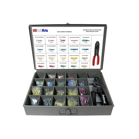 Heat Shrink Terminal Assortment Mini
