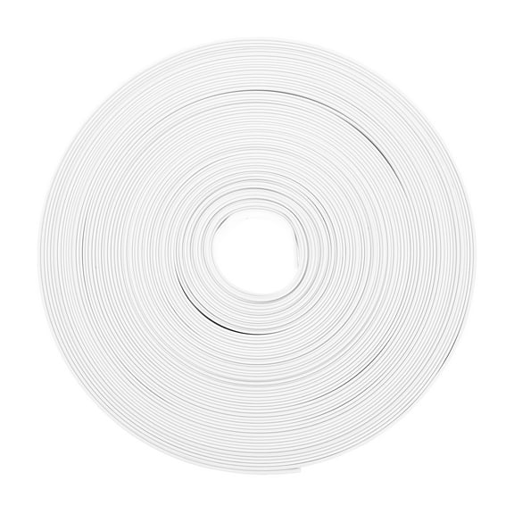 Heat Shrink Tube 2:1 Electrical Insulation Tubing White 13 Diameter 20m Length