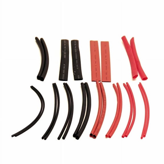 heat shrink tube 24pc assortment racers edge 1303