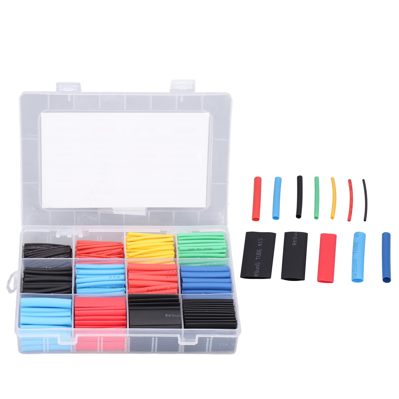 Heat Shrink Tube Set, 560 Piece Heat Shrink Tube Wire Wrap Assortment