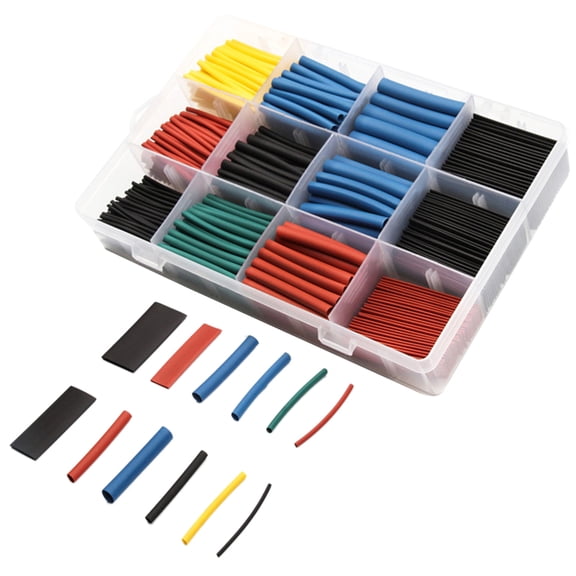 Heat Shrink Tube,W-rap Cable With H-eat Kit W-rap Kit W-rap Cable 560pcs 2 1 With Box Portable 2 1 H-eat Tube Siuke 560pcs Qisuo Heat Tube Siuke Mewmewcat