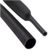 Heat Shrink Tubing 1 1 4 4 Ft Long Black Polyolefin 4 1 Ratio heat-shrink-tubing-1-1-4-4-ft-long-black-polyolefin-4-1-ratio