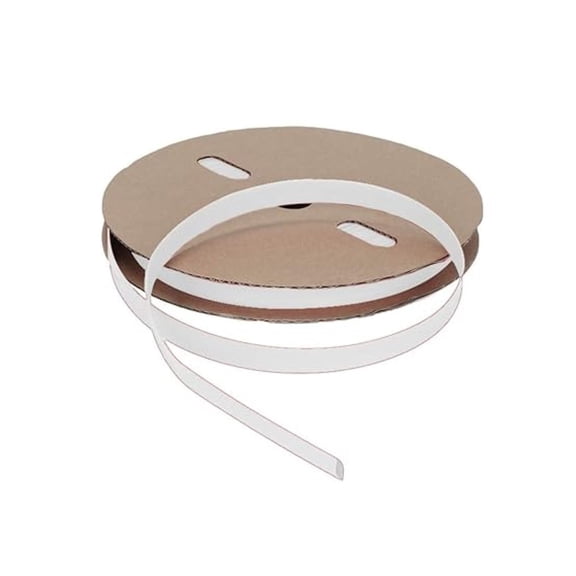 Heat Shrink Tubing - 1-1/4 Inch - 100' Ft Long, White Polyolefin - 2:1 Industrial Shrink Tube & Cable Sleeve for Electrical Wire Insulation - Rated for 600 V