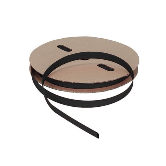 Heat Shrink Tubing - 1 Inch - 100' Ft Long, Black Polyolefin - 2:1 Industrial Shrink Tube & Cable Sleeve for Electrical Wire Insulation - Rated for 600 V