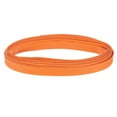 thumbnail image 1 of Heat Shrink Tubing, 11/20 Inch ID 33 ft Long 2:1 Ratio Polyolefin Heat Shrink Cable Sleeve Orange, 1 of 7