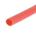 thumbnail image 1 of Unique Bargains Heat Shrink Tubing 2mm Dia 4.27mm Flat Width 2:1 rate Shrinkable Tube Cable Sleeve 10ft Red, 1 of 5
