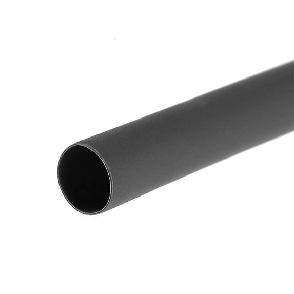 Heat Shrink Tubing 3/16"(5mm) Dia 8.55mm Flat Width 2:1 rate Shrinkable Tube Cable Sleeve 10ft - Black
