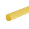 thumbnail image 1 of Heat Shrink Tubing 3/16"(5mm) Dia 8.55mm Flat Width 2:1 rate Shrinkable Tube Cable Sleeve 10ft - Yellow, 1 of 5
