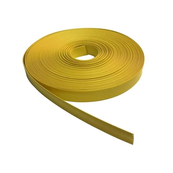 Produktbild von 100 Fuß Polyolefin Schrumpfschlauch – Gelb, 1/8 Zoll (3 Mm), 2:1, UL/CSA/RoHS