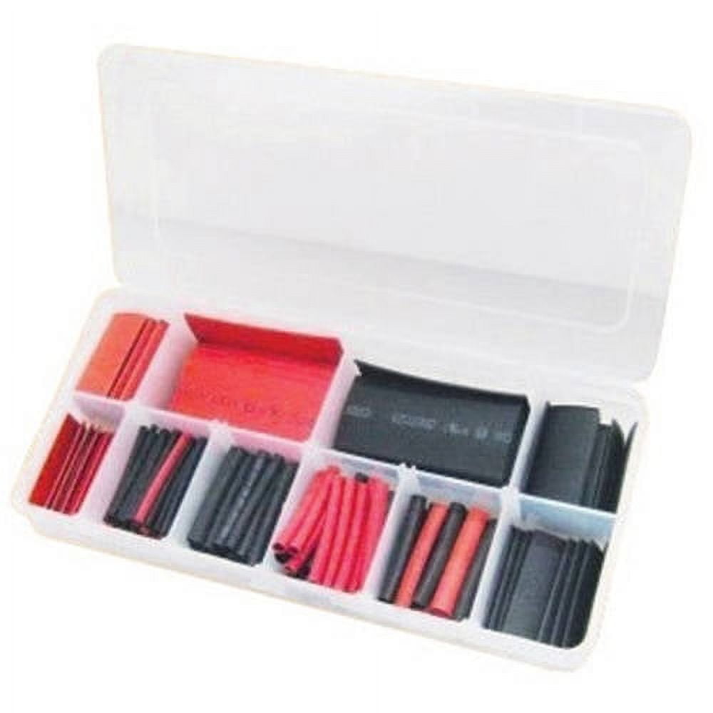 K Tool International Heat Shrink Tubing , 216-piece