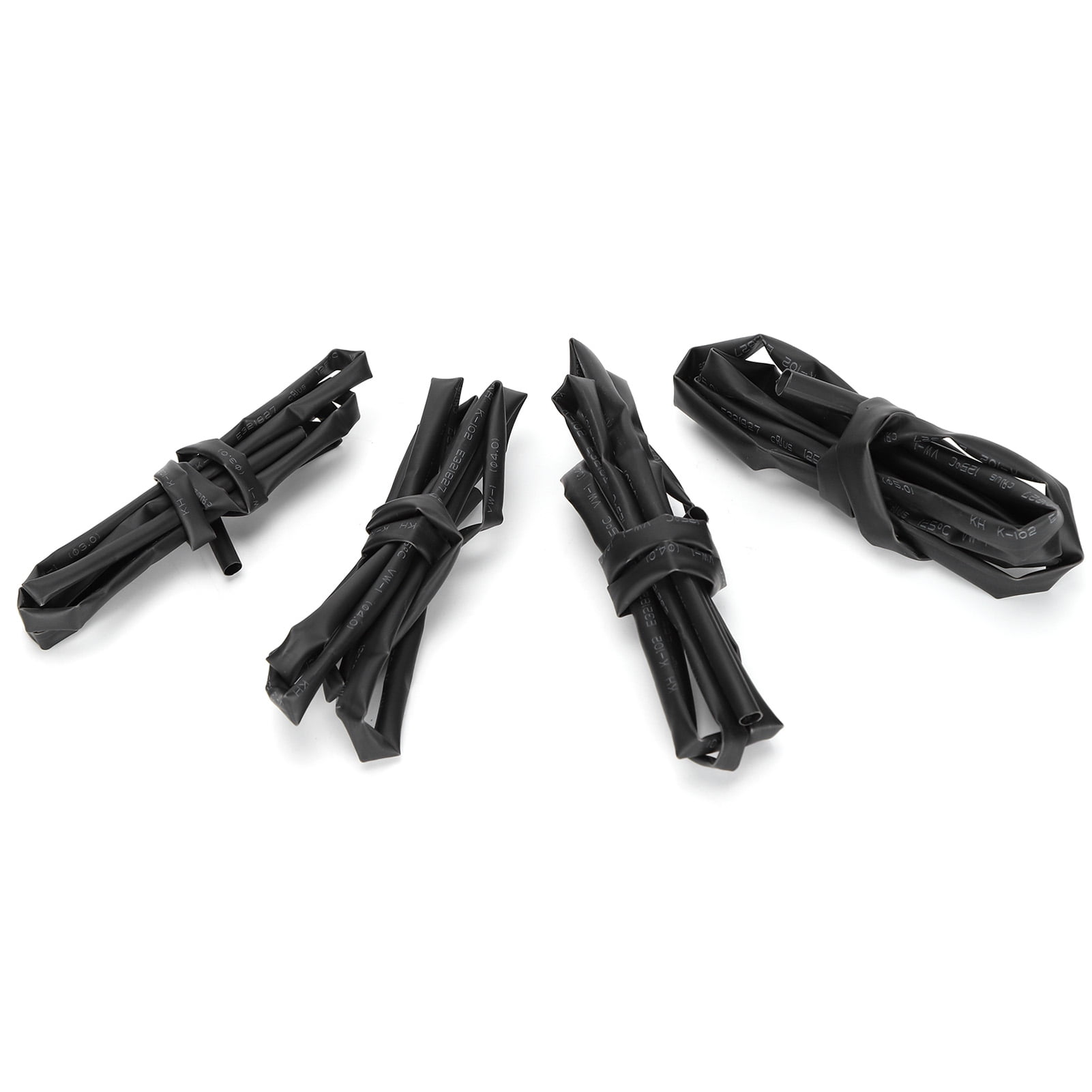 Heat Shrink Tubing Set, Heat Shrinkable Tubing 4 Kinds Polyolefin 12V