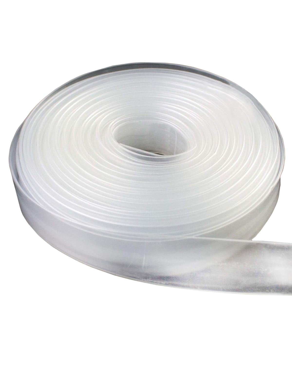 Heat Shrink Tubing Shrink Wrap 100 Ft Clear 5/8" 16Mm Heat Shrink Tube