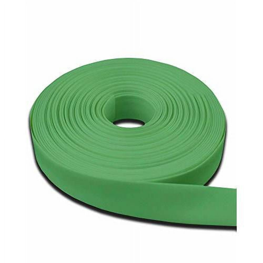 Heat Shrink Tubing Shrink Wrap 50 Ft Green 1" 25Mm Heat Shrink Tube