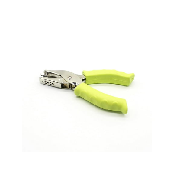 Heat Shrinkable Sheet Punch Single Hole Ticket Collector Punches Cleanly