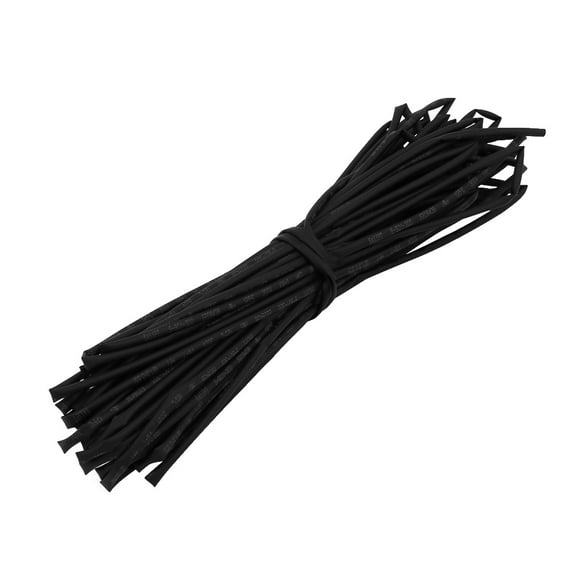 Heat Shrinkable Tube Wire Wrap Cable Sleeve 10Ms Long 1.5mm Inner Dia