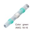 Heat Shrinkable Wire Connectors SST21 Waterproof Sleeve AWG2218 Butt