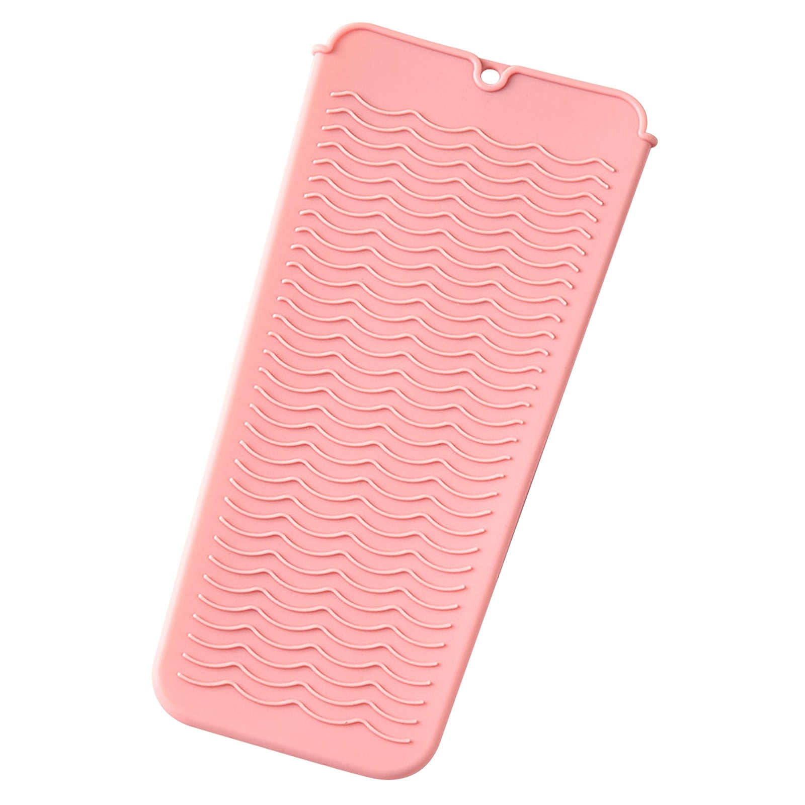 Heat Silicone Mat Pouch Hair Styling Tools For Curling Hair