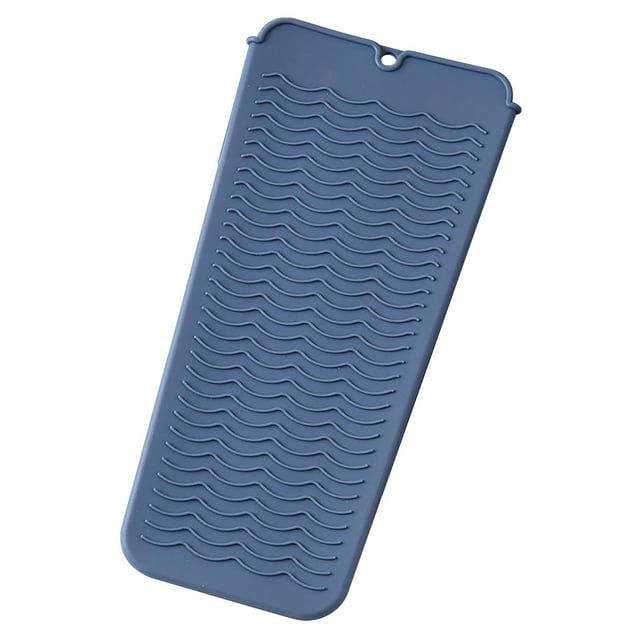 Heat Silicone Mat Pouch Hair Styling Tools For Curling Irons Hair