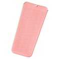 Heat Silicone Mat Pouch Hair Styling Tools For Curling Irons Hair