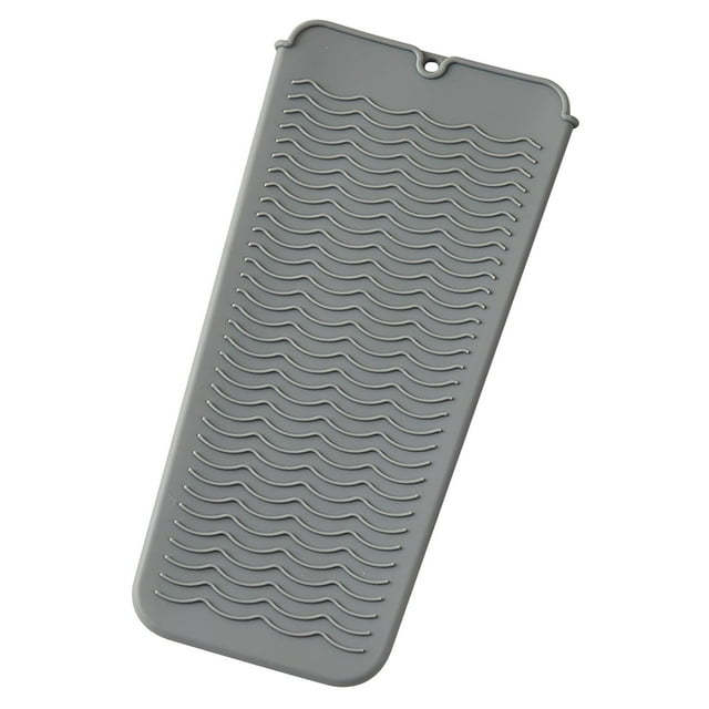 Heat Silicone Mat Pouch Hair Styling Tools For Curling Irons Hair Straightener Flat Irons