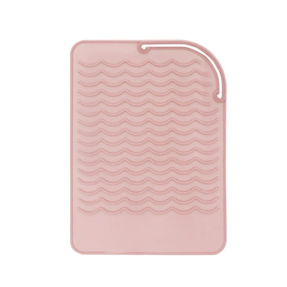 Heat Silicone Pad Curling Heat Silicone Pad Sleeve Pad Suitable For Straighteners Curling And Heating Tools