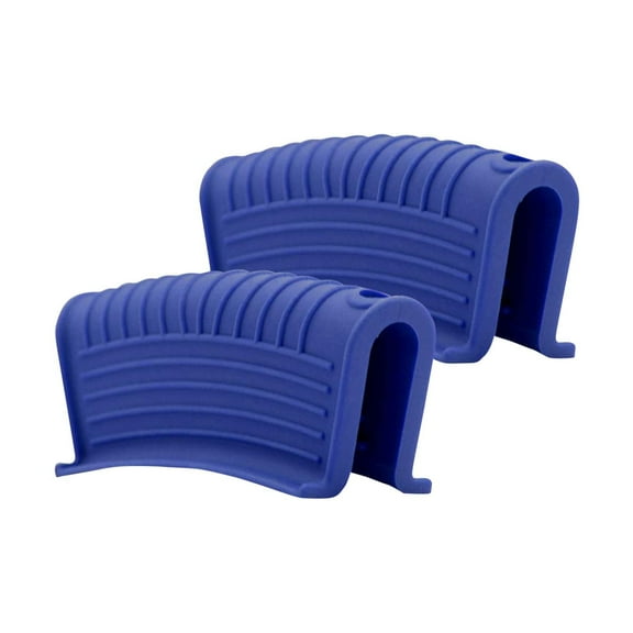 Heat- Silicone Pot Hle Clip Non-Slip Grip for Pans & Skillets High-Temperature Protection for Cooking Easy to Clean Kitchen Tool (1-Pack)