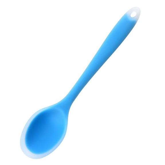 Heat Silicone Spoon, Non-Stick Kitchen Utensil for Cooking, Stirring, Baking & Serving, Ergonomic, Dishwasher Safe, Durable Cooking Tool