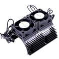 thumbnail image 1 of Heat Sink Lipo Battery with Twin Tornado High Speed Fans - Black, 1 of 1