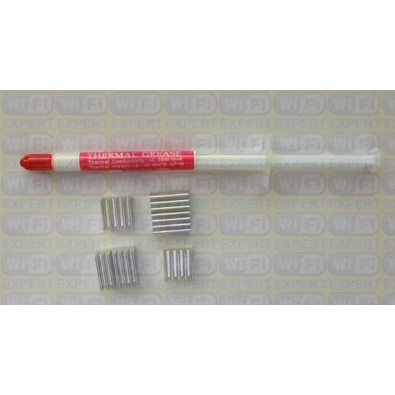 Heat Sink Mod Wireless Router Wifi Linksys Netgear Buffalo D-Link Dd-Wrt Tomato