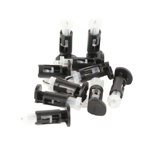 Heat Sink Mounting Pins Plastic CPU Mount Clips Push Screws for Intel