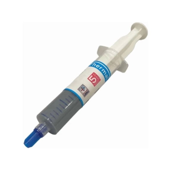 Heat Sink Paste Injection HM501 | Thermal Compound Paste Use in Coolers Heat Sink for CPU and Chipsets (Injection, Grey, 30g,pack of 6)