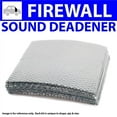 thumbnail image 1 of Heat & Sound Deadener for 1959-1971 Triumph Herald Firewall Kit, 1 of 1
