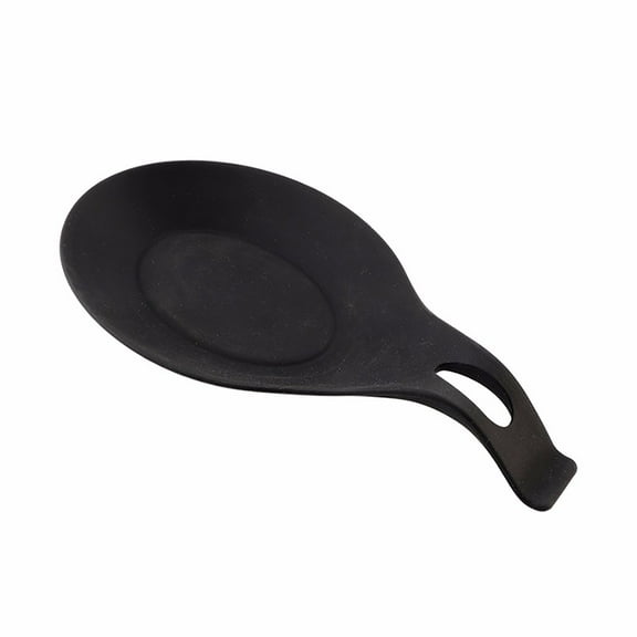 Heat Spoon Rest Gadget Kitchen Holder Utensil Silicone Storage Spatula Kitchen，Dining Bar,Ceramic Tableware