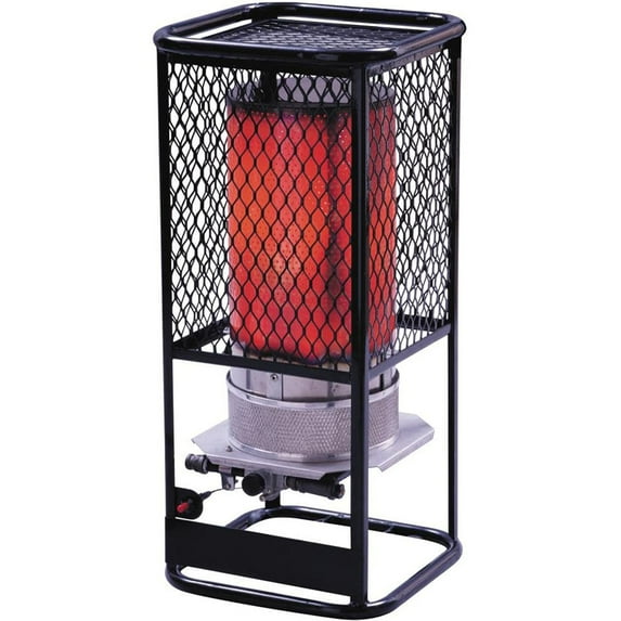 Heatstar Hs125Ng 125000 Btu Portable Ng Radiant Heater