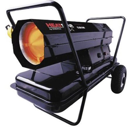 Heat Star Port Kero Oil Forced Airhtr with T Stat 125-000 Bt