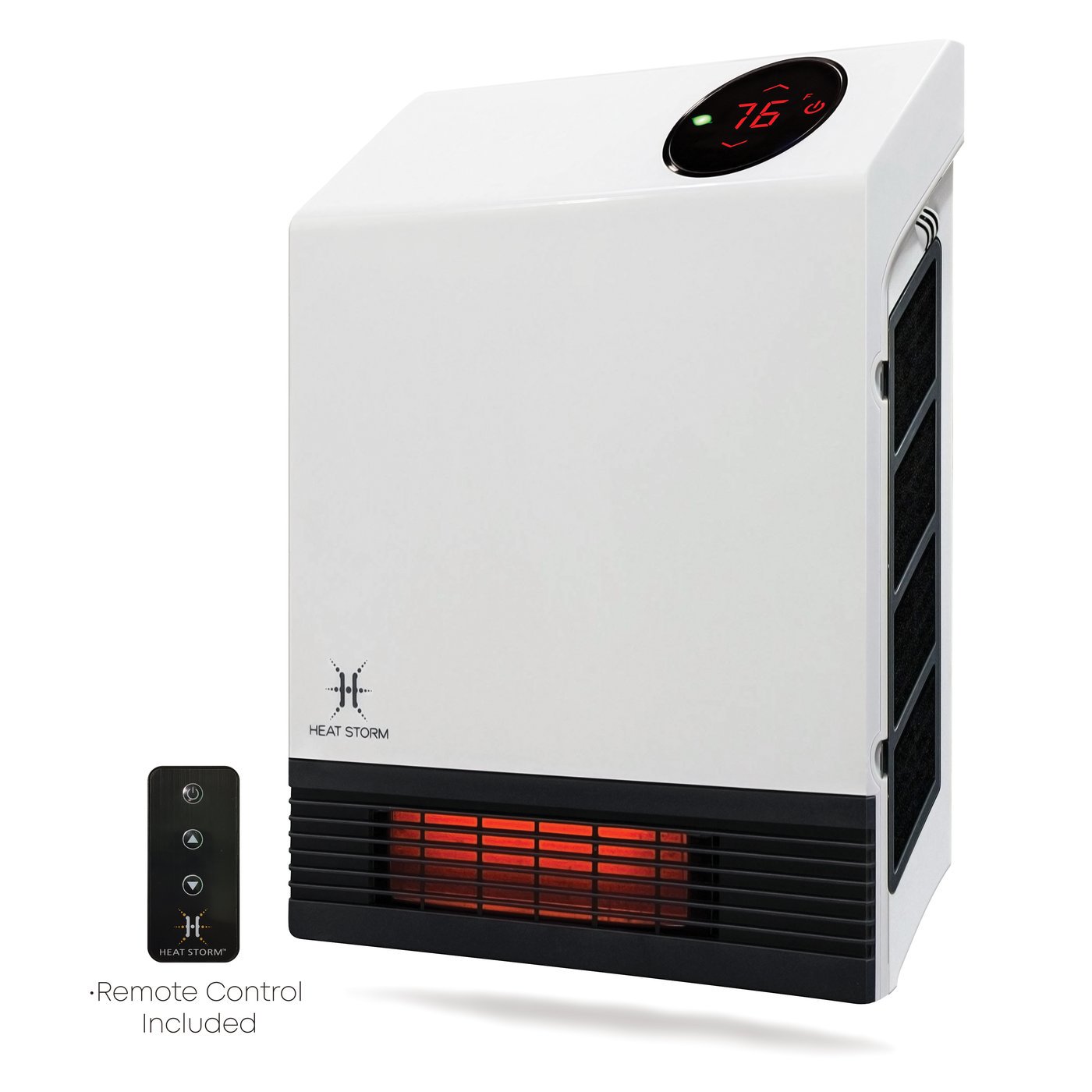 Heat Storm 1000 Watt Wall Mount WiFi Enabled Infrared Heater - Walmart.com