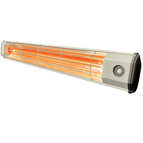 Heat Storm 6000 W Electric 240V Infrared Outdoor Heater with WIFI and Motion Sensor. Brand New.